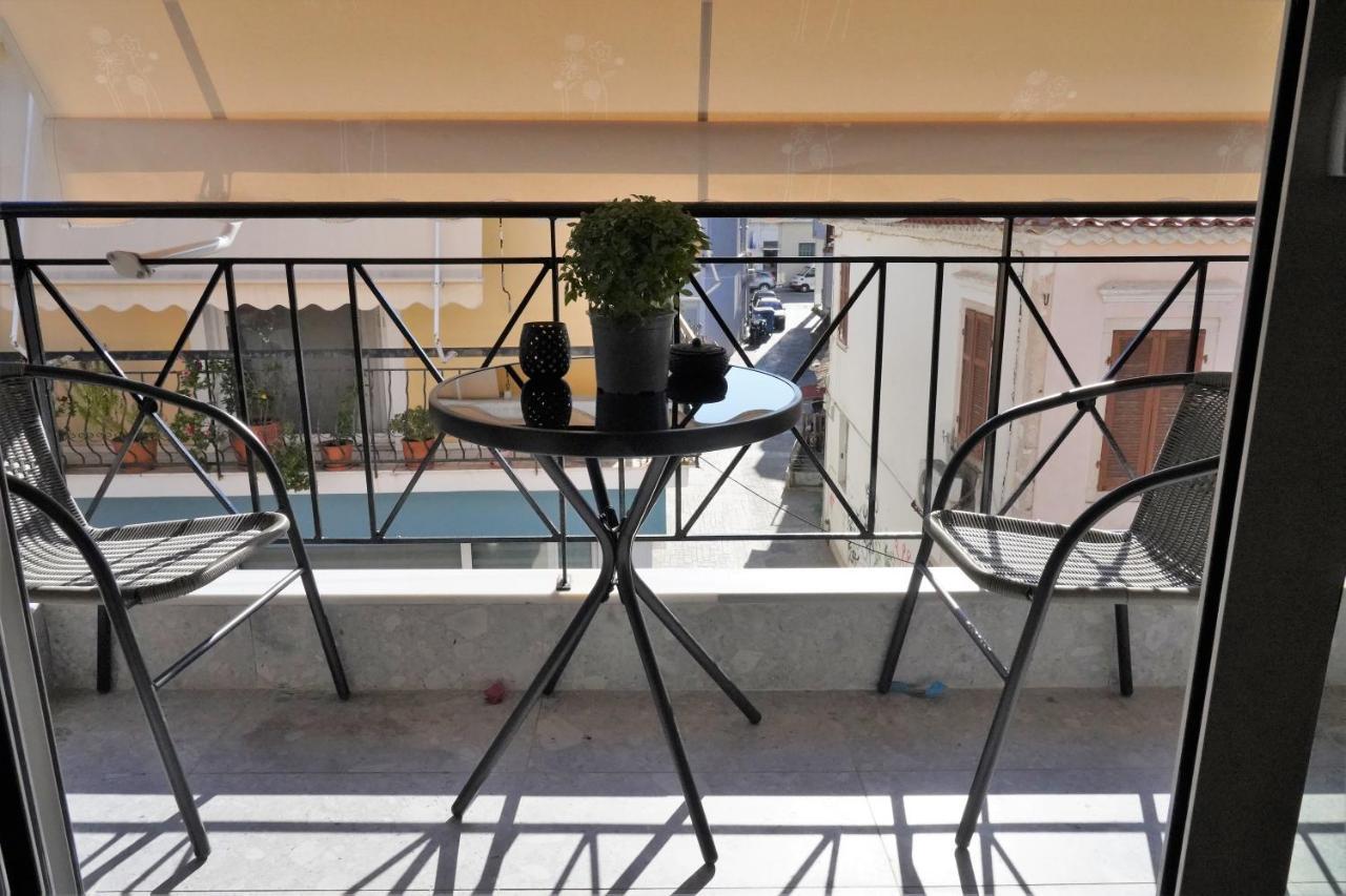 Ζωή Apartment Preveza Eksteriør bilde