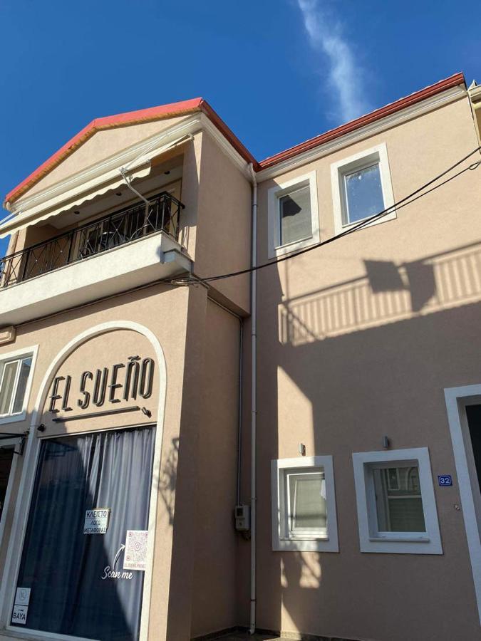 Ζωή Apartment Preveza Eksteriør bilde
